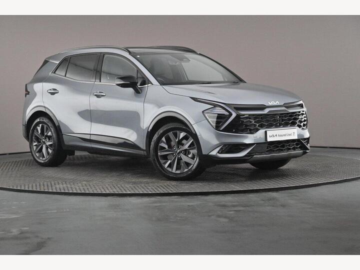 Kia Sportage 1.6 H T-GDi GT-Line S Auto Euro 6 (s/s) 5dr