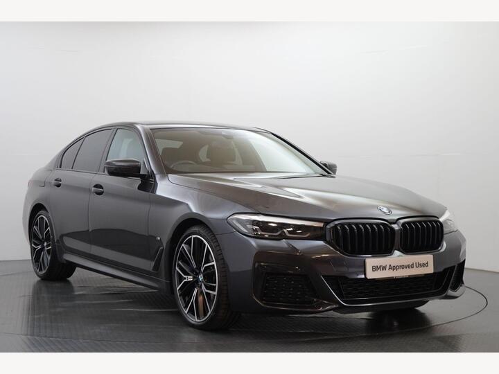 BMW 5 Series 3.0 530d MHT M Sport Steptronic XDrive Euro 6 (s/s) 4dr