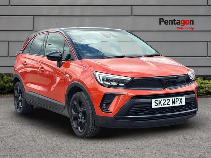 Vauxhall Crossland 1.2 Turbo GS Line Euro 6 (s/s) 5dr