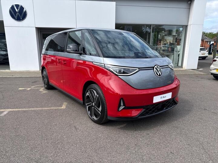 Volkswagen ID. Buzz Pro 86kWh GTX Auto 4Motion 5dr (LWB, 7Seat)