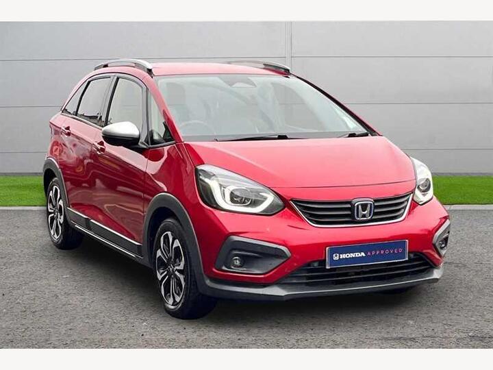 Honda Jazz 1.5 H I-MMD Crosstar EX ECVT Euro 6 (s/s) 5dr