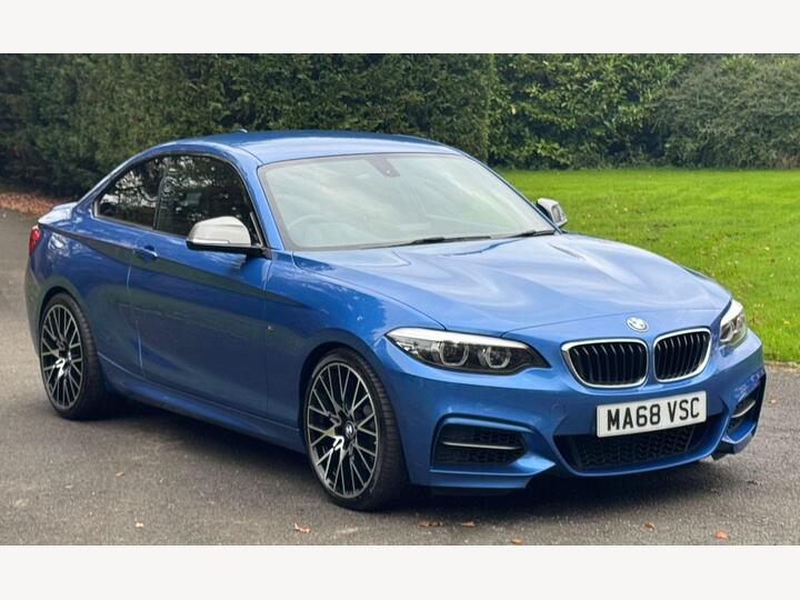 BMW 2 Series 3.0 M240i GPF Auto Euro 6 (s/s) 2dr BMW 2 Series 3.0 M240i GPF Auto Euro 6 (s/s) 2dr