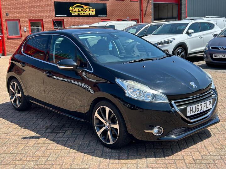 Peugeot 208 1.6 E-HDi Feline EGC Euro 5 (s/s) 5dr (Nav)