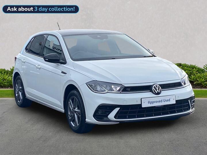 Volkswagen POLO 1.0 TSI R-Line Euro 6 (s/s) 5dr