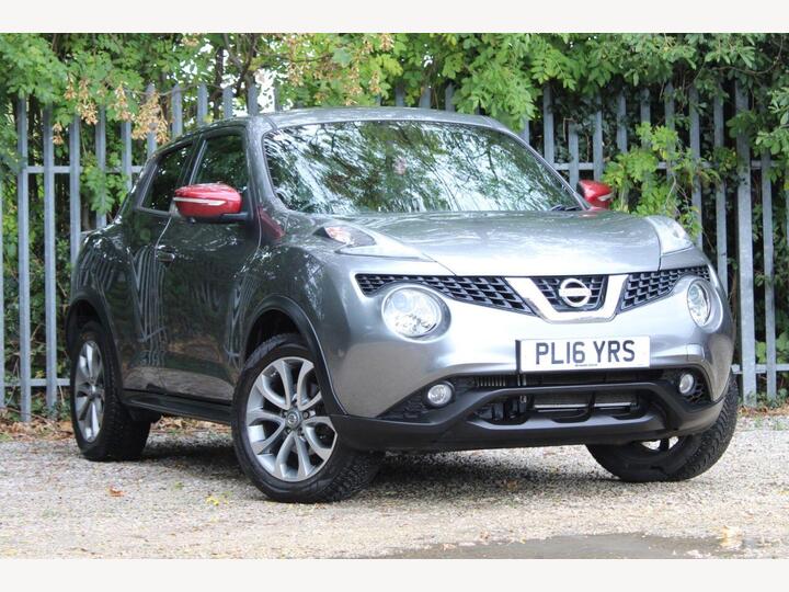 Nissan JUKE 1.5 DCi Tekna Euro 6 (s/s) 5dr