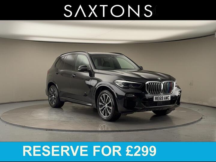 BMW X5 3.0 30d M Sport Auto XDrive Euro 6 (s/s) 5dr