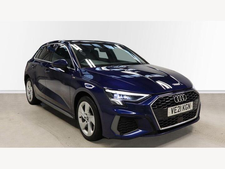 Audi A3 1.4 TFSIe 40 S Line Sportback S Tronic Euro 6 (s/s) 5dr 13kWh