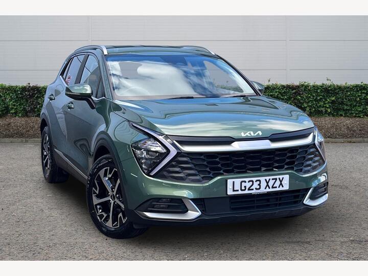 Kia Sportage 1.6 H T-GDi 3 Auto Euro 6 (s/s) 5dr