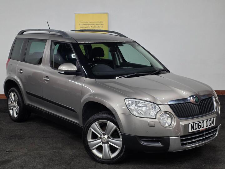 Skoda Yeti 2.0 TDI SE 4WD Euro 5 5dr