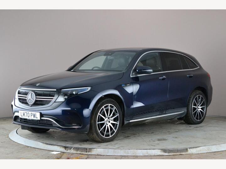Mercedes-Benz EQC EQC 400 80kWh AMG Line Auto 4MATIC 5dr