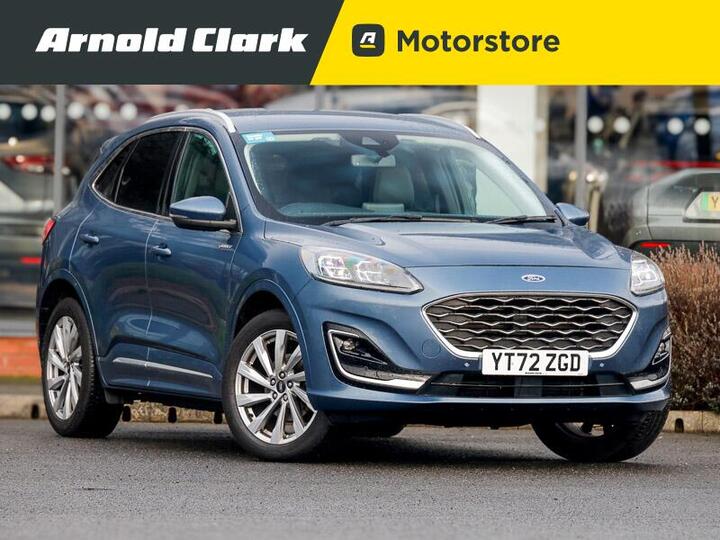 Ford Kuga 2.5 Duratec 14.4kWh Vignale CVT Euro 6 (s/s) 5dr