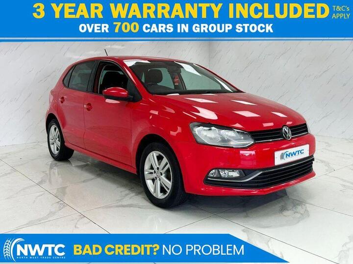 Volkswagen POLO 1.2 TSI BlueMotion Tech Match Euro 6 (s/s) 5dr