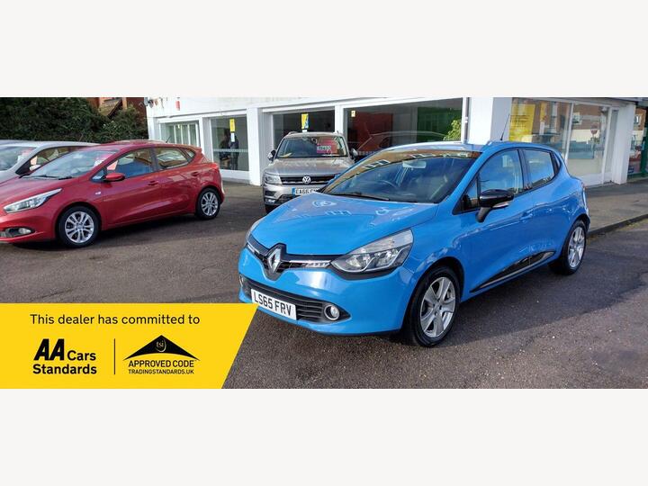 Renault Clio 1.2 16V Dynamique Nav Euro 6 5dr