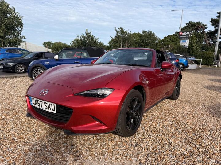 Mazda MX-5 RF 1.5 SKYACTIV-G SE-L Nav Euro 6 2dr