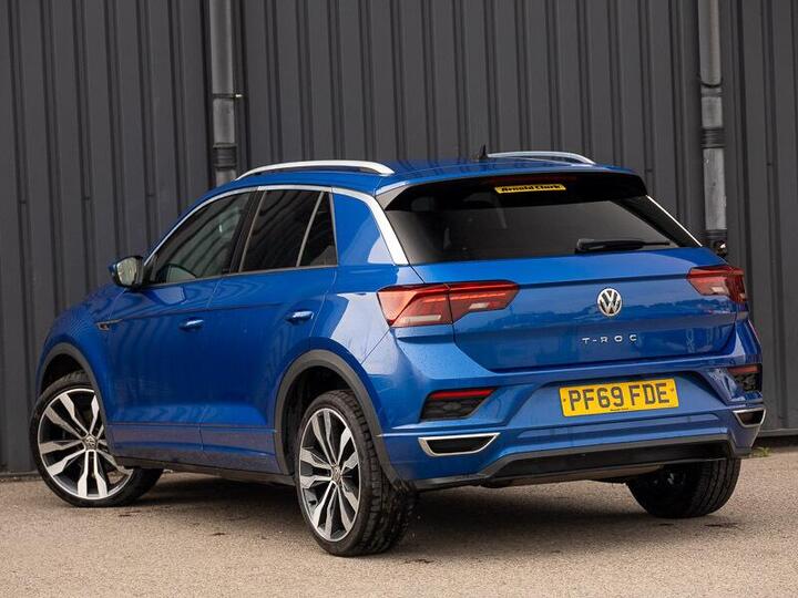 Volkswagen T-Roc 1.5 TSI EVO R-Line Euro 6 (s/s) 5dr
