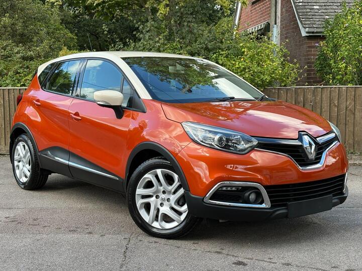Renault Captur 1.5 DCi ENERGY Dynamique MediaNav Euro 5 (s/s) 5dr