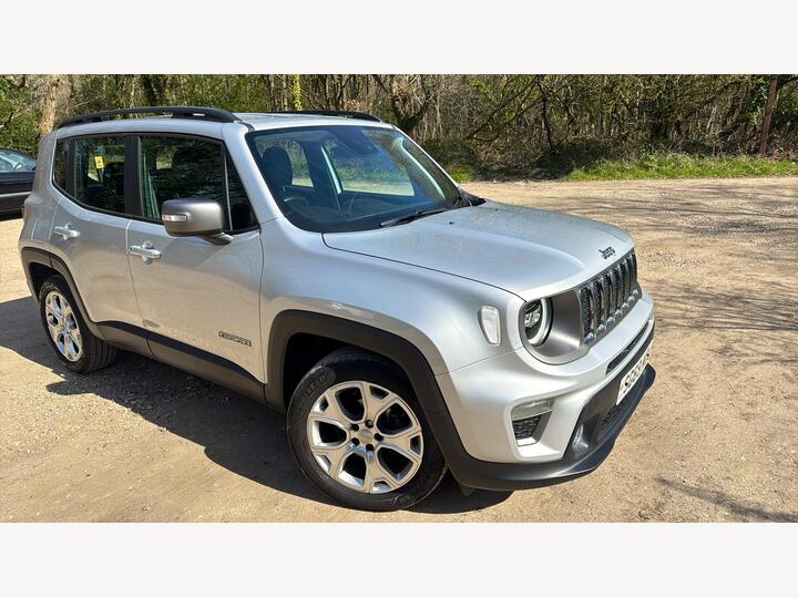 Jeep Renegade 1.6 MultiJetII Limited DDCT Euro 6 (s/s) 5dr