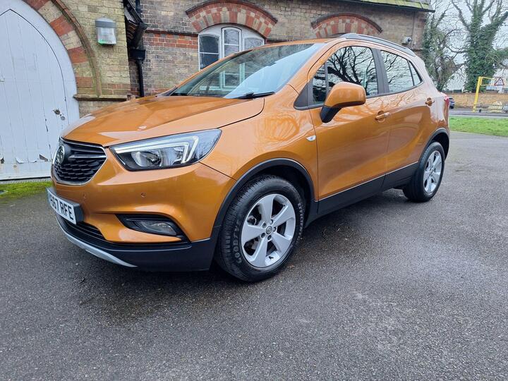 Vauxhall Mokka X 1.6 CDTi EcoTEC D Design Nav Euro 6 (s/s) 5dr 17in Alloy Vauxhall Mokka X 1.6 CDTi EcoTEC D Design Nav Euro 6 (s/s) 5dr 17in Alloy