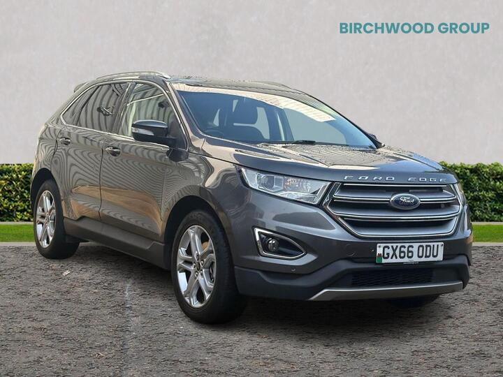 Ford Edge 2.0 TDCi Titanium AWD Euro 6 (s/s) 5dr