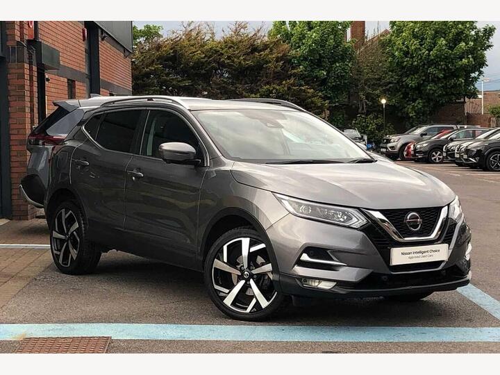 Nissan Qashqai 1.3 DIG-T N-Motion DCT Auto Euro 6 (s/s) 5dr