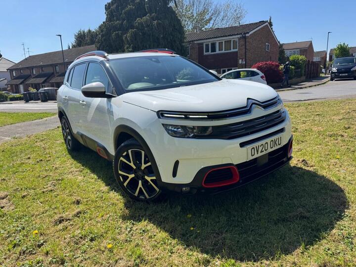 Citroen C5 AIRCROSS 1.2 PureTech Flair Plus Euro 6 (s/s) 5dr Citroen C5 AIRCROSS 1.2 PureTech Flair Plus Euro 6 (s/s) 5dr