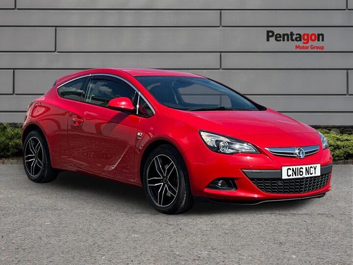 Vauxhall Astra Gtc 1.4i Turbo SRi Auto Euro 6 3dr Vauxhall Astra Gtc 1.4i Turbo SRi Auto Euro 6 3dr