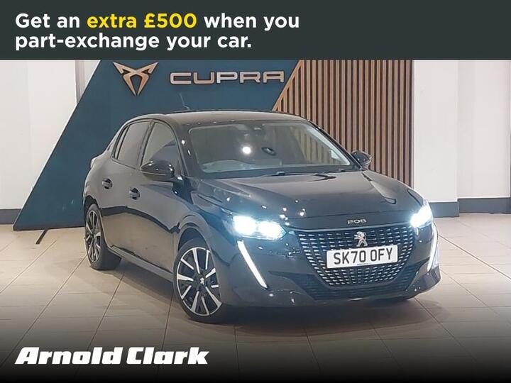 Peugeot 208 1.2 PureTech Allure Euro 6 (s/s) 5dr