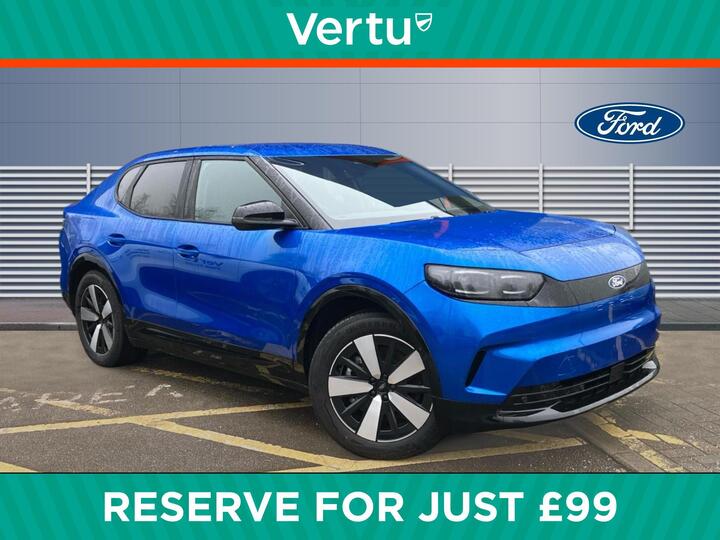 Ford Capri Extended Range 77kWh Select Auto 5dr