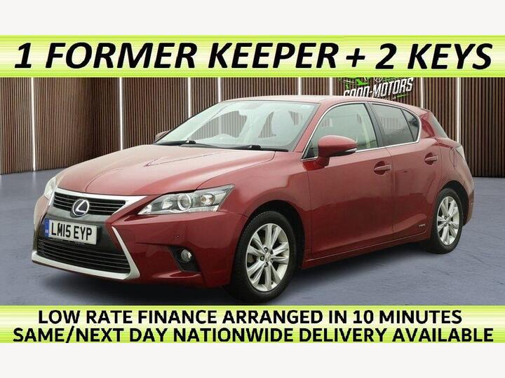 Lexus CT 1.8 200h Advance CVT Euro 6 (s/s) 5dr