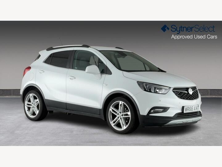 Vauxhall MOKKA X 1.4i Turbo Elite Euro 6 (s/s) 5dr