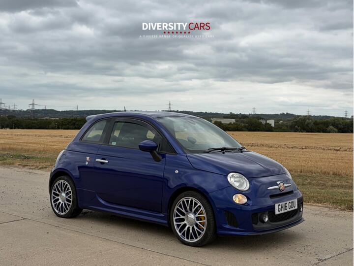 Abarth 595 1.4 T-Jet Euro 6 3dr