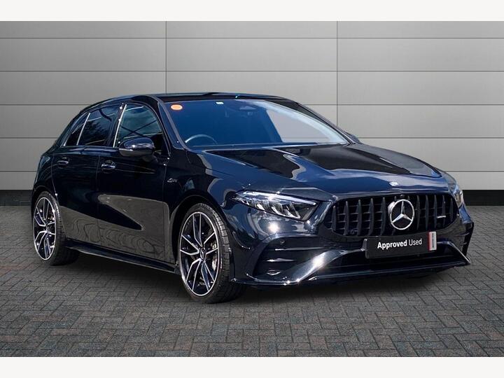 Mercedes-Benz A Class 2.0 A35h MHEV AMG Touring Edition 7G-DCT 4MATIC Euro 6 (s/s) 5dr