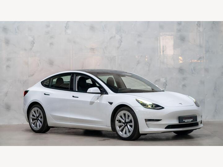 Tesla Model 3 (Dual Motor) Long Range Auto 4WDE 4dr