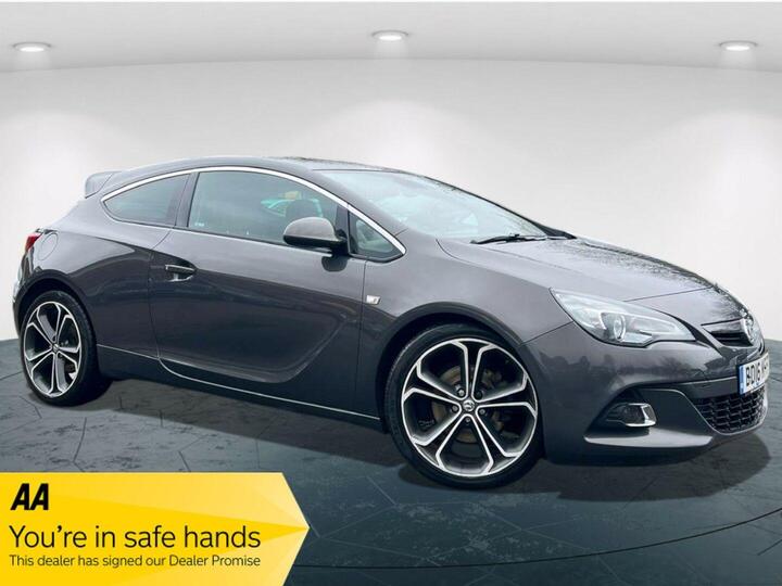 Vauxhall Astra GTC 1.6 CDTi EcoFLEX Limited Edition Euro 6 (s/s) 3dr