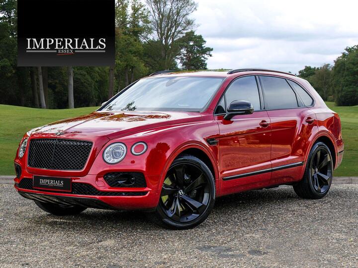 Bentley Bentayga 4.0 V8 Auto 4WD Euro 6 (s/s) 5dr