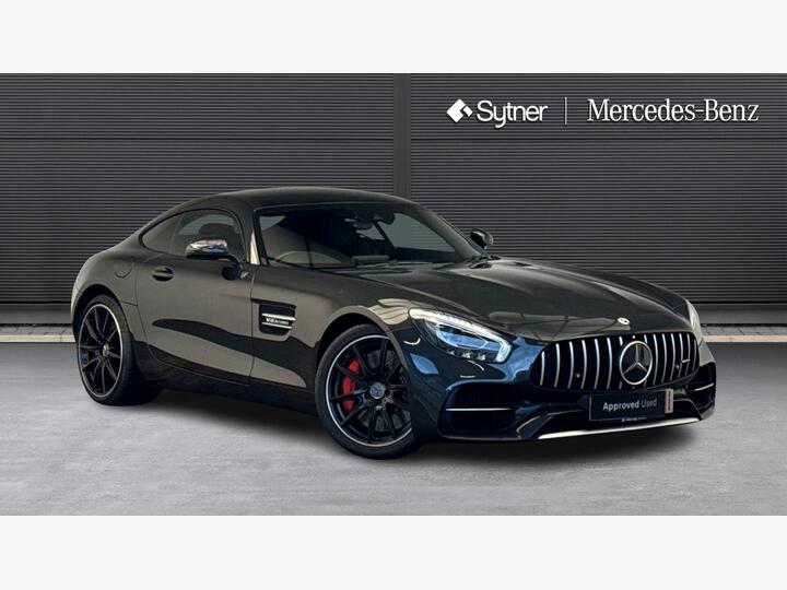 Mercedes-Benz AMG GT 4.0 V8 BiTurbo GPF S (Premium) SpdS DCT Euro 6 (s/s) 2dr