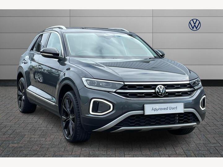 Volkswagen T-roc 1.5 TSI Style Euro 6 (s/s) 5dr