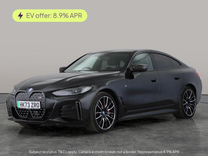 BMW I4 M50 83.9kWh Gran Coupe Auto 4WD 5dr