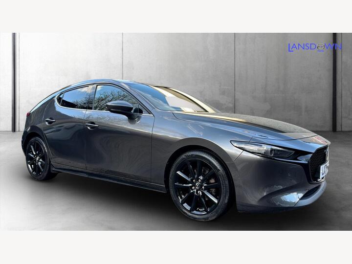 Mazda 3 2.0 E-SKYACTIV-X MHEV GT Sport Tech Auto Euro 6 (s/s) 5dr