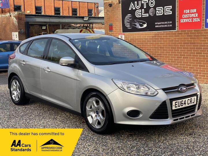 Ford Focus 1.6 TDCi Zetec Euro 5 (s/s) 5dr