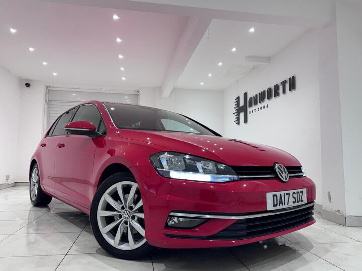 Volkswagen Golf 2.0 TDI BlueMotion Tech GT DSG Euro 6 (s/s) 5dr