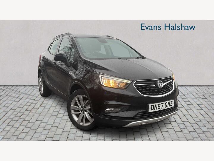 Vauxhall MOKKA X HATCHBACK 1.6i Active Euro 6 (s/s) 5dr
