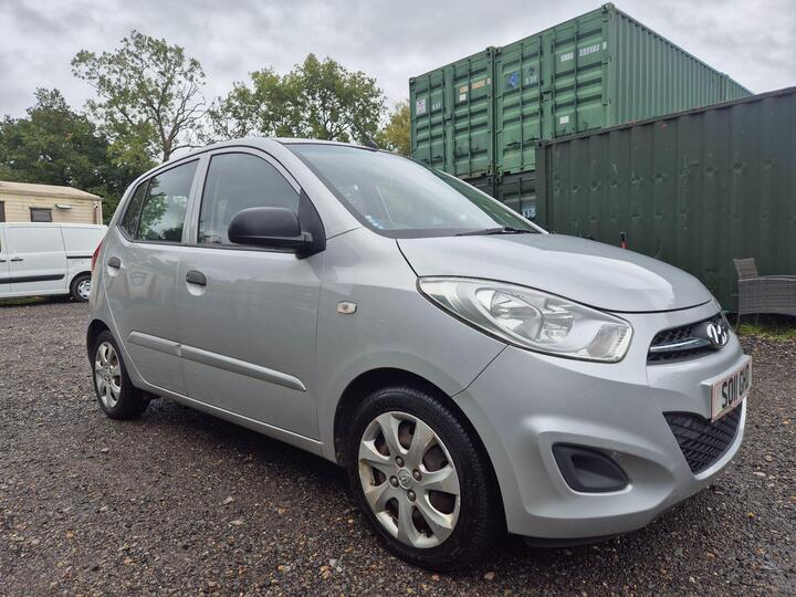 Hyundai I10 1.2 Classic Euro 5 5dr Hyundai I10 1.2 Classic Euro 5 5dr
