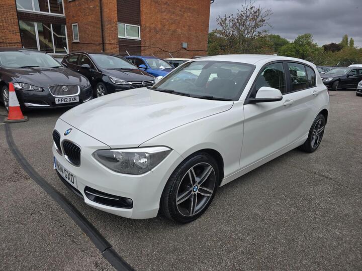 BMW 1 Series 1.6 116i Sport Euro 6 (s/s) 5dr