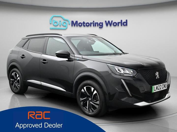 Peugeot E-2008 50kWh Allure Premium Auto 5dr (7kW Charger)