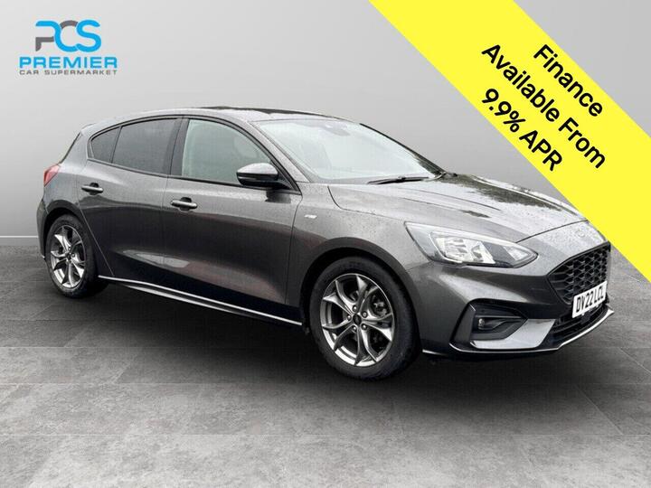 Ford Focus 1.0T EcoBoost MHEV ST-Line Edition Euro 6 (s/s) 5dr