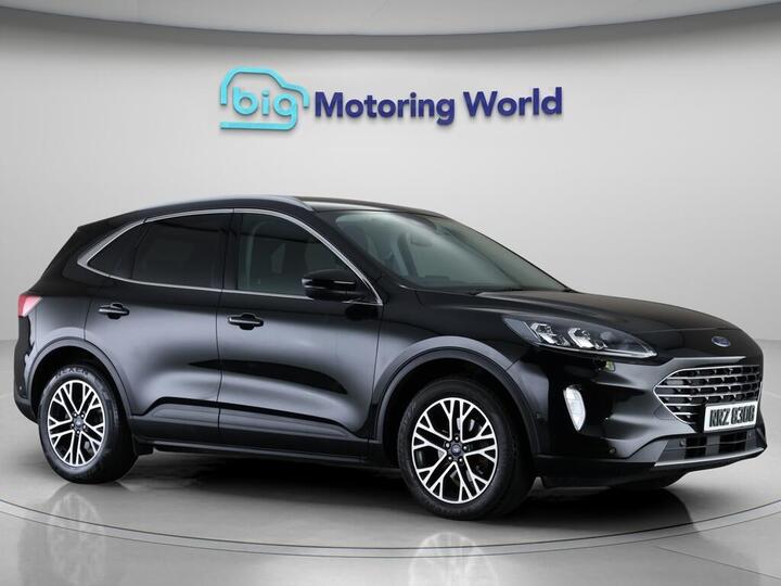 Ford Kuga 1.5 EcoBlue Titanium First Edition Auto Euro 6 (s/s) 5dr