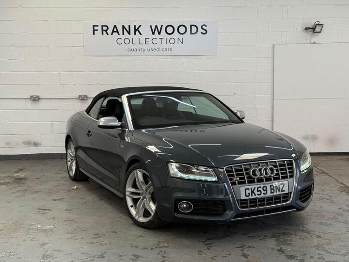 Audi S5 3.0 TFSI V6 Cabriolet S Tronic Quattro Euro 5 2dr
