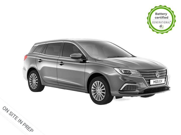 MG MG5 61.1kWh Exclusive Long Range Auto 5dr