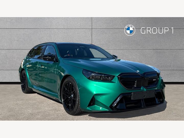 BMW M5 4.4 22.1kWh Touring Steptronic XDrive Euro 6 (s/s) 5dr